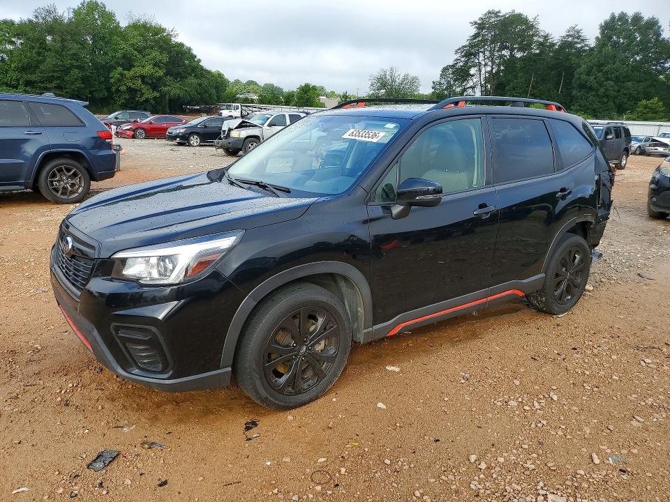 63533536 :رقم المزاد ، JF2SKAKC6KH583003 vin ، 2019 Subaru Forester مزاد بيع