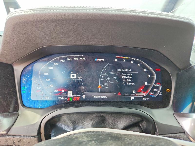 Aukcja sprzedaży 2021 Bmw 430xi, vin: WBA73AP01MCG26145, numer aukcji: 64237406