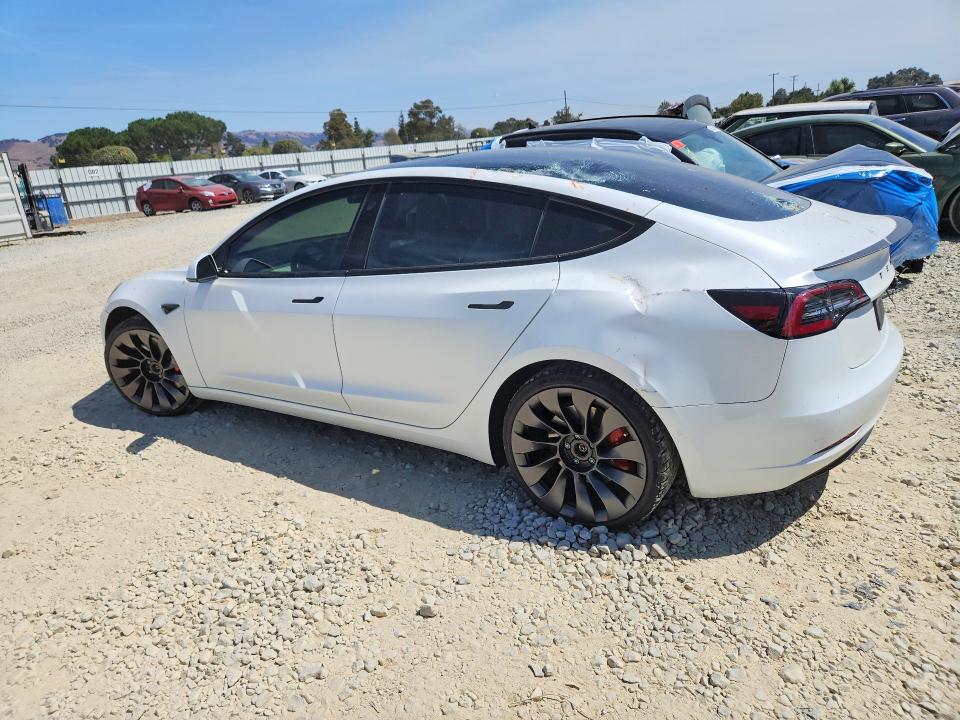 66639236 :رقم المزاد ، 5YJ3E1EC9MF074001 vin ، 2021 Tesla Model 3 مزاد بيع
