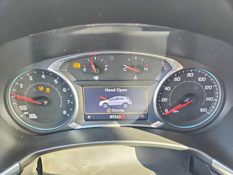 65410716 :رقم المزاد ، 3GNAXKEV3NL103396 vin ، 2022 Chevrolet Equinox مزاد بيع