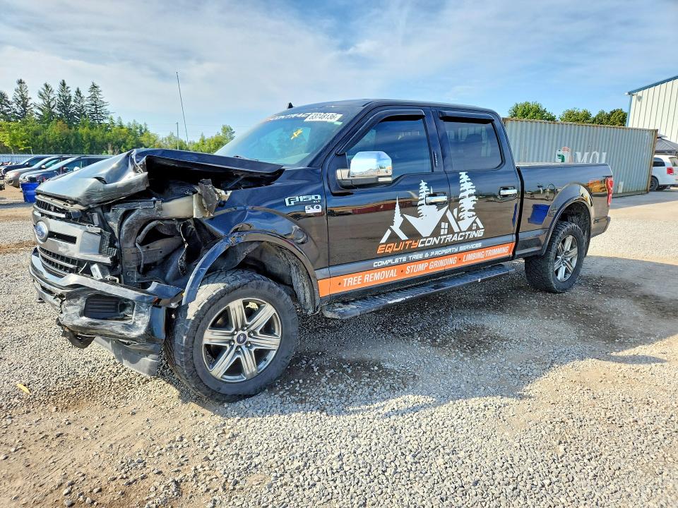 Auction sale of the 2018 Ford F150, vin: 1FTFW1E57JFB06981, lot number: 63748136