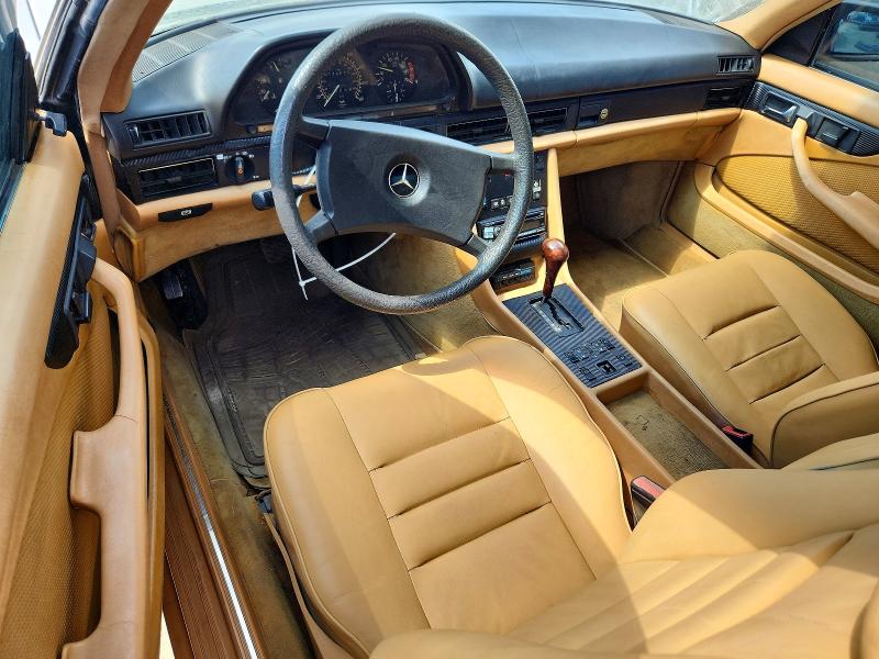 Продажа на аукционе авто 1984 Mercedes-benz 500, vin: WDBCA44A9EA041635, номер лота: 66273766