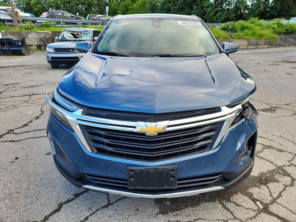 63674976 :رقم المزاد ، 3GNAXUEG4RL290750 vin ، 2024 Chevrolet Equinox مزاد بيع