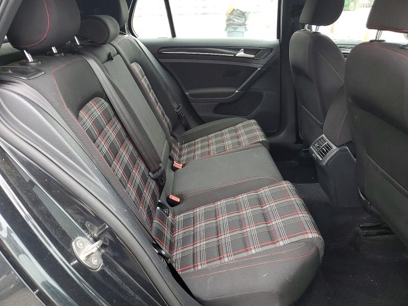 66522026 :رقم المزاد ، 3VW4T7AU7HM071463 vin ، 2017 Volkswagen Gti مزاد بيع