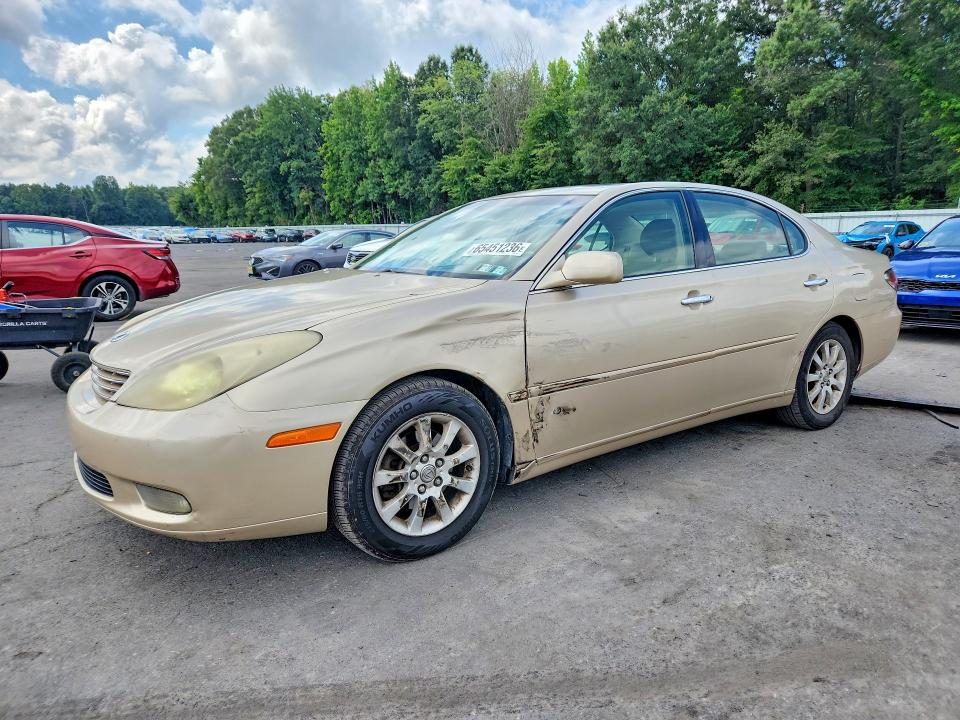 Aukcja sprzedaży 2003 Lexus Es, vin: JTHBF30G636013292, numer aukcji: 65451236