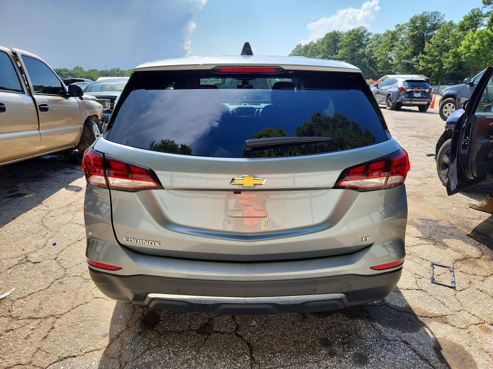 64491546 :رقم المزاد ، 3GNAXKEG0RS154867 vin ، 2024 Chevrolet Equinox مزاد بيع