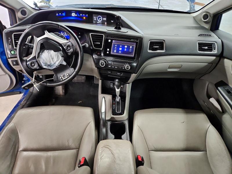 64749406 :رقم المزاد ، 2HGFB2F93EH538749 vin ، 2014 Honda Civic مزاد بيع