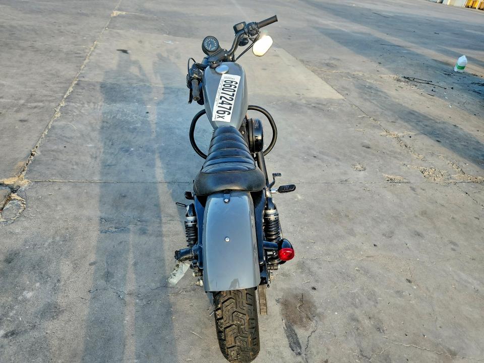 66072476 :رقم المزاد ، 1HD4LE211NB408576 vin ، 2022 Harley-davidson Xl883 مزاد بيع