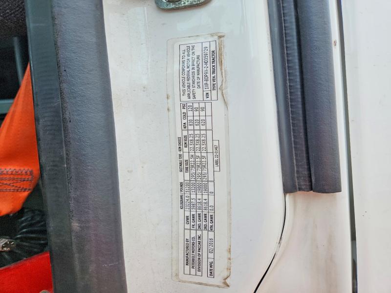 Продажа на аукционе авто 2017 Peterbilt 579, vin: 1XPBDP9X2HD359729, номер лота: 63649656