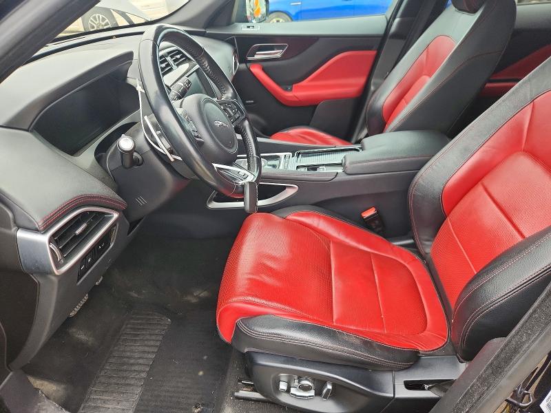 Aukcja sprzedaży 2018 Jaguar F-pace, vin: SADCL2FN6JA253570, numer aukcji: 64606286