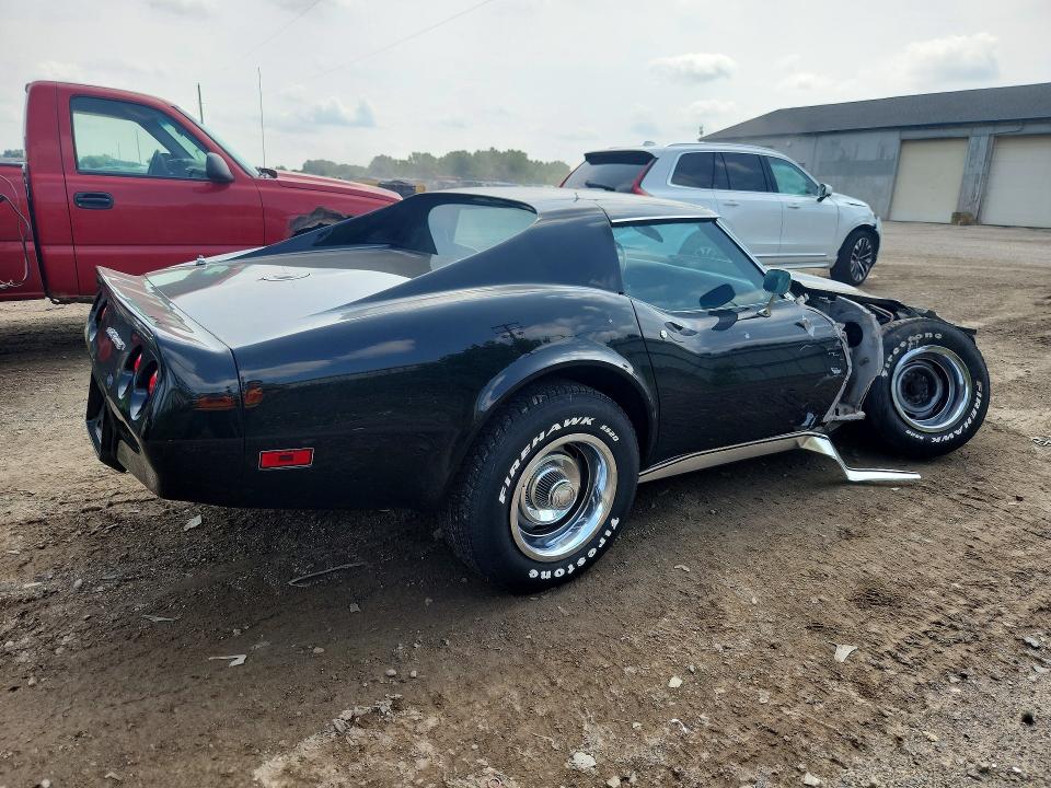 1975 Chevrolet Corvette მანქანა იყიდება აუქციონზე, vin: 1Z37J5S411291, აუქციონის ნომერი: 64212076