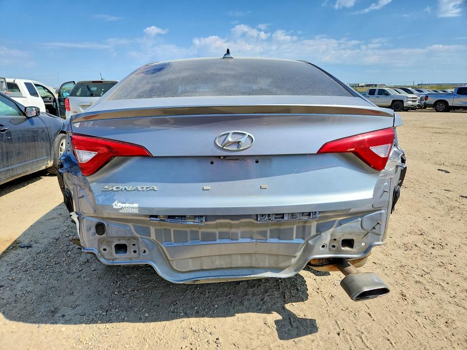 Продажа на аукционе авто 2015 Hyundai Sonata, vin: 5NPE24AF6FH203867, номер лота: 65860506