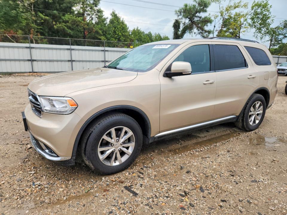 Auction sale of the 2015 Dodge Durango, vin: 1C4RDHDG3FC823885, lot number: 66004576