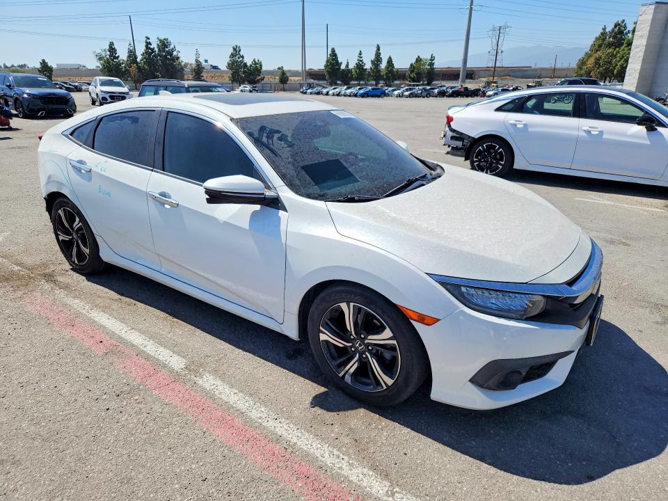 Aukcja sprzedaży 2017 Honda Civic, vin: 2HGFC1F96HH647296, numer aukcji: 66599086