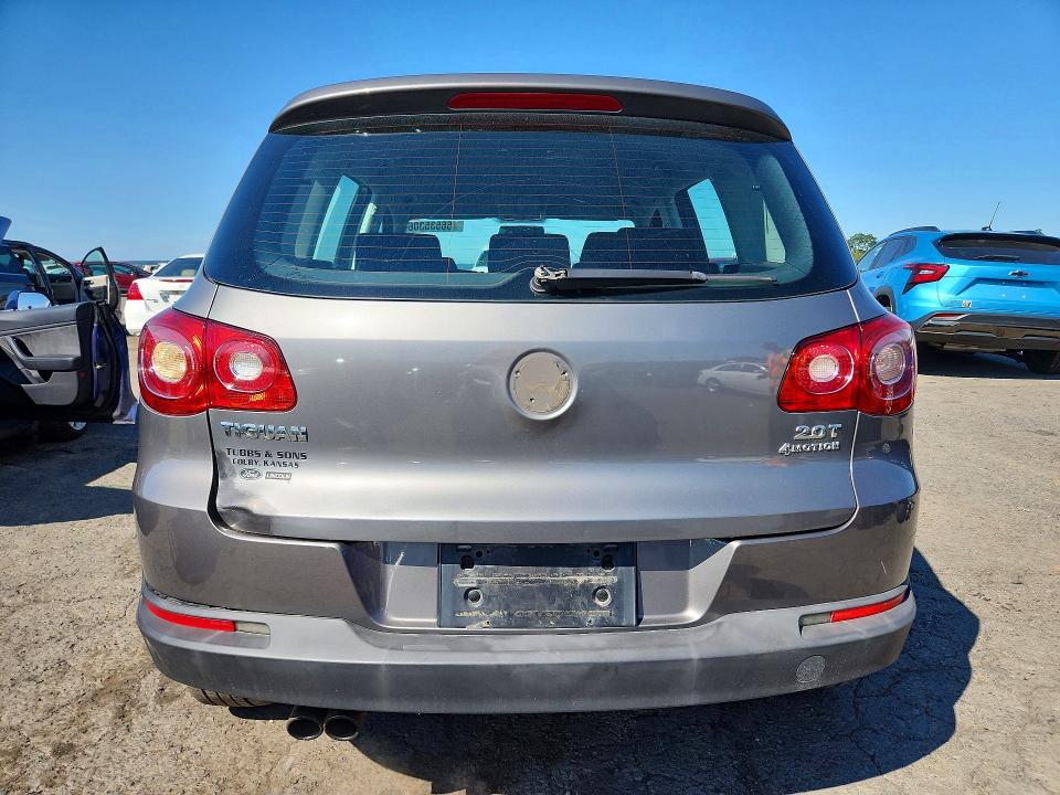 66535306 :رقم المزاد ، WVGBV7AX4BW506523 vin ، 2011 Volkswagen Tiguan مزاد بيع