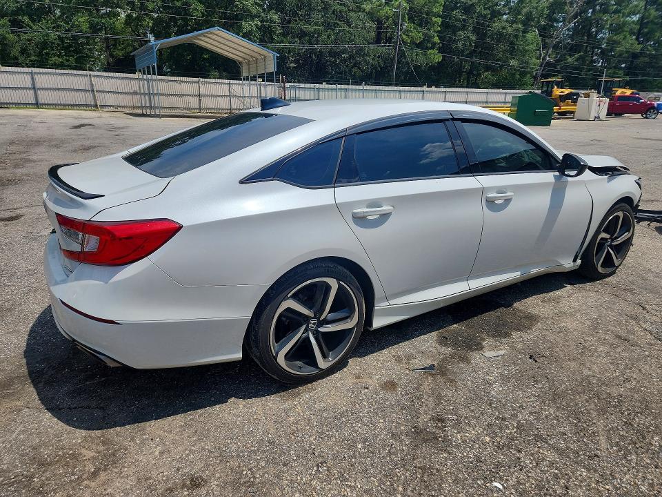 Продаж на аукціоні авто 2021 Honda Accord, vin: 1HGCV1F37MA074362, номер лоту: 64131666