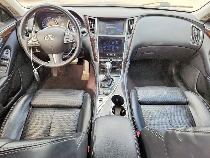 2016 Infiniti Q50 მანქანა იყიდება აუქციონზე, vin: JN1FV7AR5GM450363, აუქციონის ნომერი: 64299766