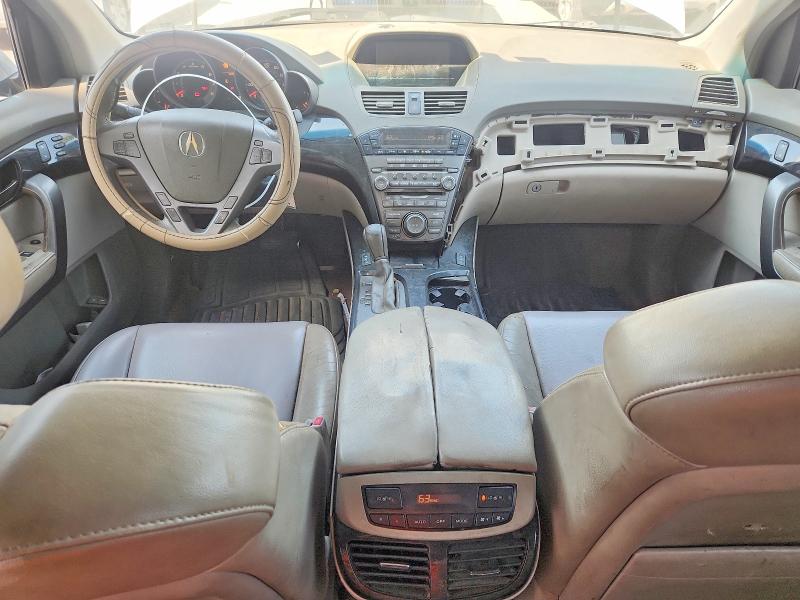 61821926 :رقم المزاد ، 2HNYD28487H532283 vin ، 2007 Acura Mdx مزاد بيع