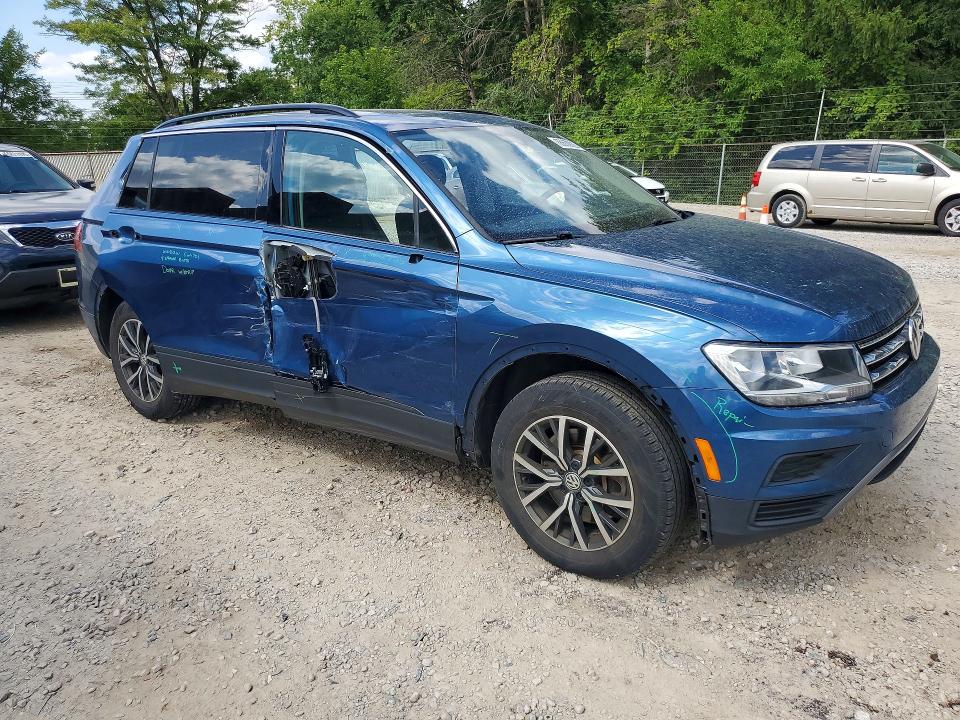 Продаж на аукціоні авто 2019 Volkswagen Tiguan, vin: 3VV2B7AX6KM047963, номер лоту: 65860926