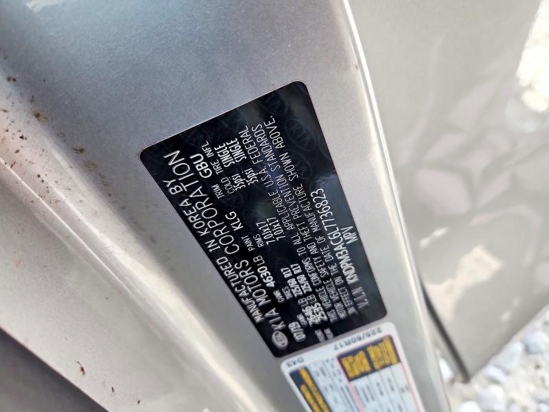63489946 :رقم المزاد ، KNDPM3AC6L7736823 vin ، 2020 Kia Sportage مزاد بيع