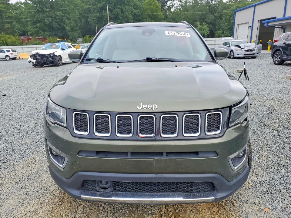 Aukcja sprzedaży 2021 Jeep Compass, vin: 3C4NJDCB7MT579567, numer aukcji: 63572016