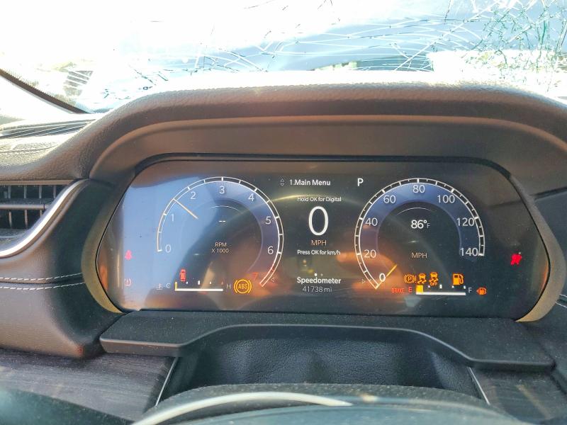 65039626 :رقم المزاد ، 1C4RJKBG1M8112310 vin ، 2021 Jeep Grand Cherokee مزاد بيع