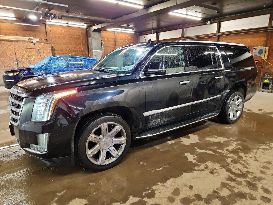 2020 Cadillac Escalade მანქანა იყიდება აუქციონზე, vin: 1GYS4HKJ2LR163955, აუქციონის ნომერი: 65905636