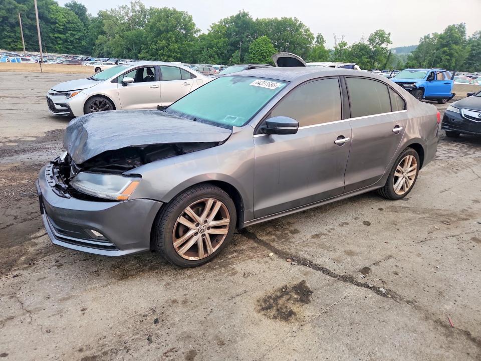 Auction sale of the 2017 Volkswagen Jetta, vin: 3VWL17AJ0HM371319, lot number: 64327686