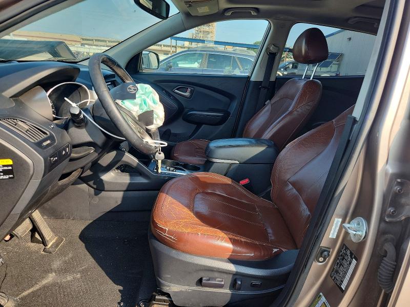 Продажа на аукционе авто 2010 Hyundai Tucson, vin: KM8JU3AC1AU074472, номер лота: 64028626
