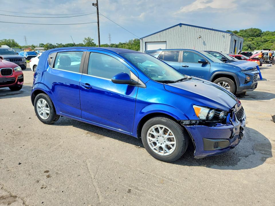 Продажа на аукционе авто 2014 Chevrolet Sonic, vin: 1G1JC6SH9E4220876, номер лота: 67100776