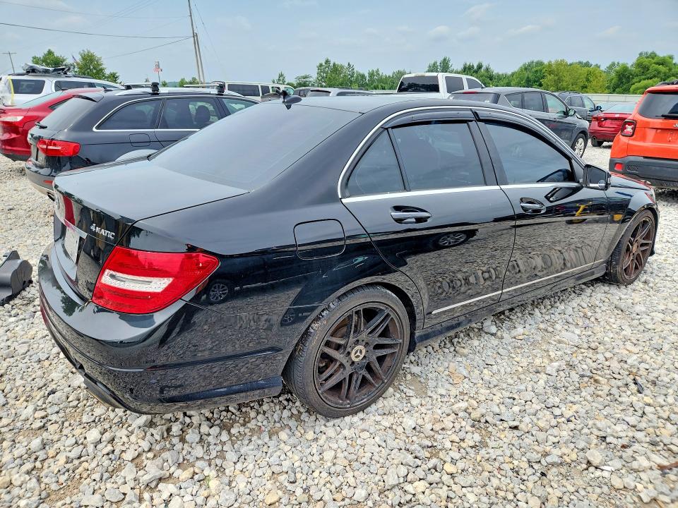 Aukcja sprzedaży 2012 Mercedes-benz C, vin: WDDGF8BB6CR200879, numer aukcji: 64289536