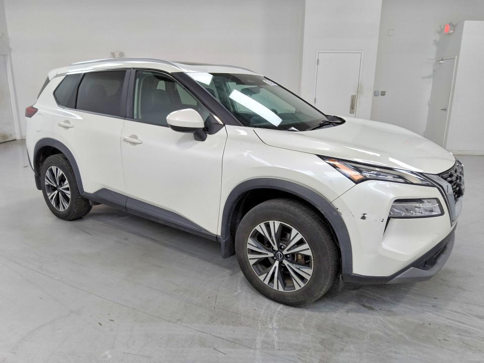 2023 Nissan Rogue მანქანა იყიდება აუქციონზე, vin: 5N1BT3BB5PC837461, აუქციონის ნომერი: 64126406