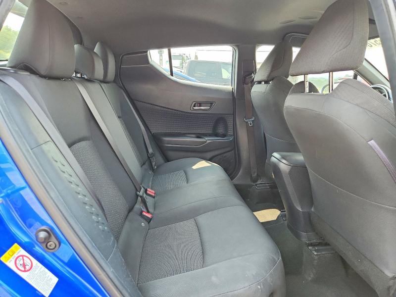 2018 Toyota C-hr მანქანა იყიდება აუქციონზე, vin: NMTKHMBX3JR037916, აუქციონის ნომერი: 64695576