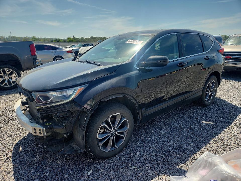 66747736 :رقم المزاد ، 5J6RW2H57LL038405 vin ، 2020 Honda Cr-v مزاد بيع