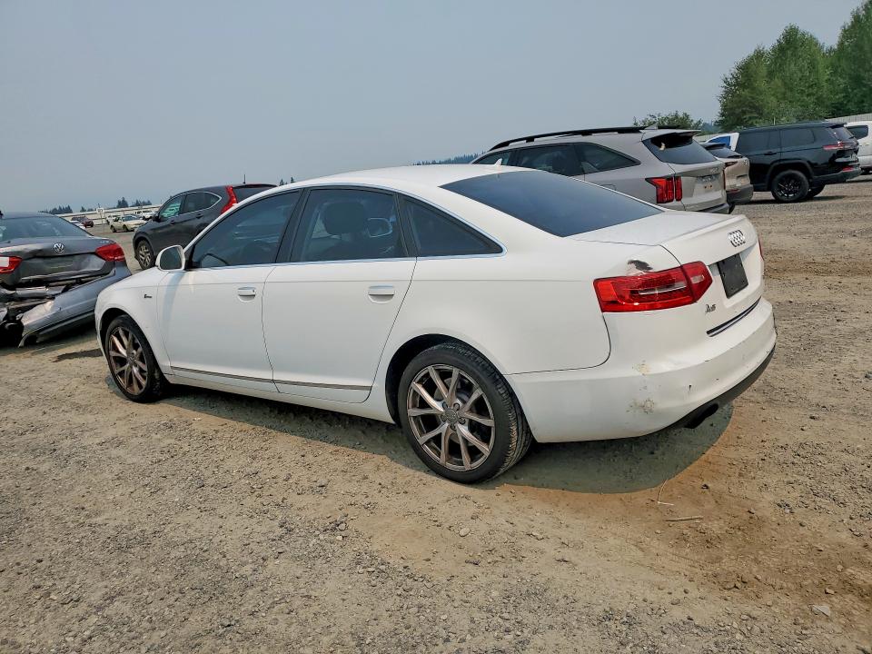 2010 Audi A6 მანქანა იყიდება აუქციონზე, vin: WAUFGAFB3AN025089, აუქციონის ნომერი: 61621326
