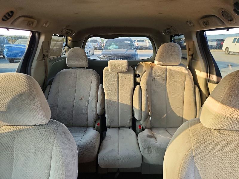 63590476 :رقم المزاد ، 5TDKK3DC1BS023263 vin ، 2011 Toyota Sienna مزاد بيع