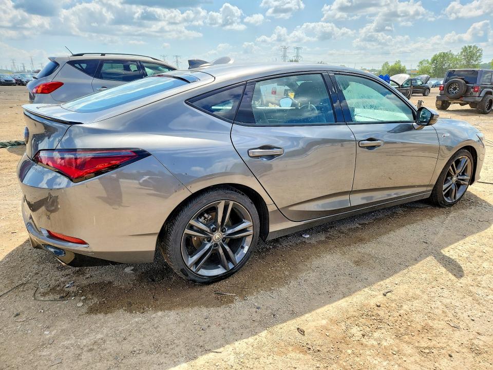 63338956 :رقم المزاد ، 19UDE4H68SA004945 vin ، 2025 Acura Integra مزاد بيع