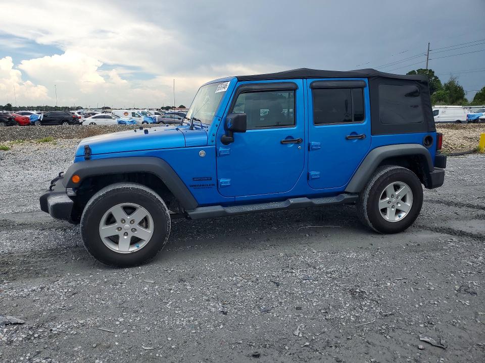 Продажа на аукционе авто 2015 Jeep Wrangler Unlimited, vin: 1C4BJWDG1FL759263, номер лота: 65761446
