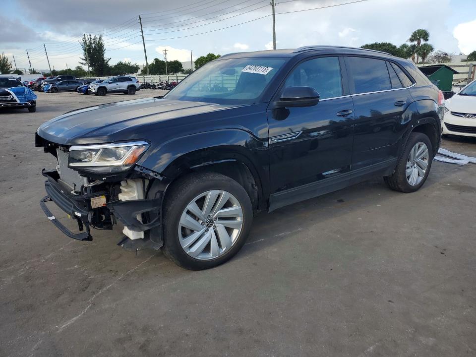 Aukcja sprzedaży 2021 Volkswagen Atlas Cross Sport, vin: 1V2KE2CA2MC207440, numer aukcji: 64268116