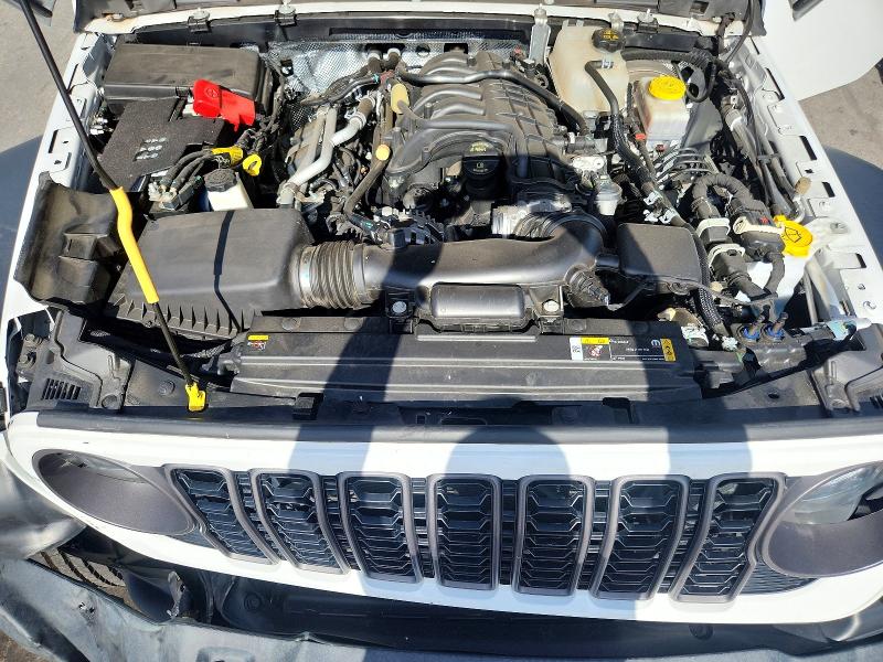 64618836 :رقم المزاد ، 1C4PJXDG1RW244455 vin ، 2024 Jeep Wrangler مزاد بيع