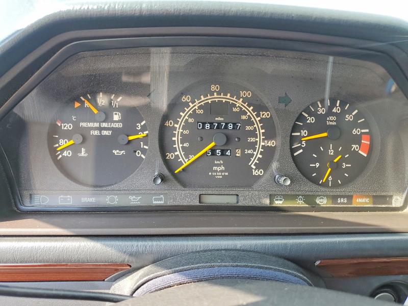 64397146 :رقم المزاد ، WDBED30E2PB912357 vin ، 1993 Mercedes-benz 300 مزاد بيع