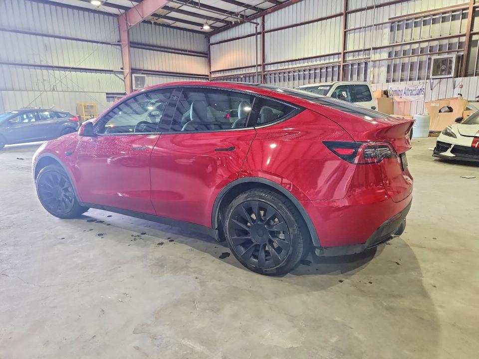Продаж на аукціоні авто 2021 Tesla Model Y, vin: 5YJYGDEE9MF187207, номер лоту: 63737436