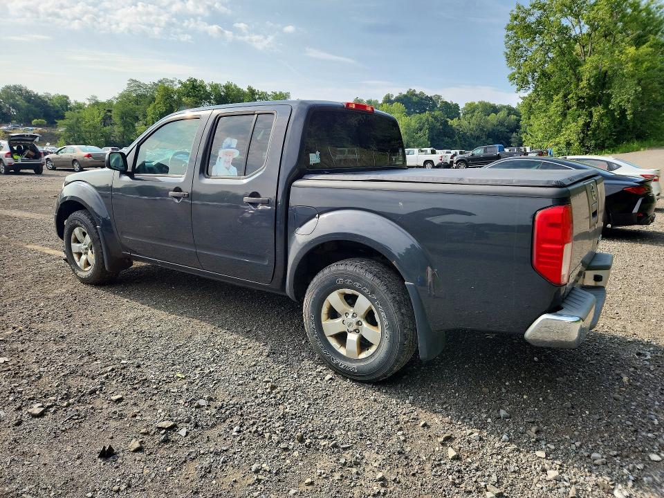Продажа на аукционе авто 2012 Nissan Frontier, vin: 1N6AD0EV6CC430242, номер лота: 64536526