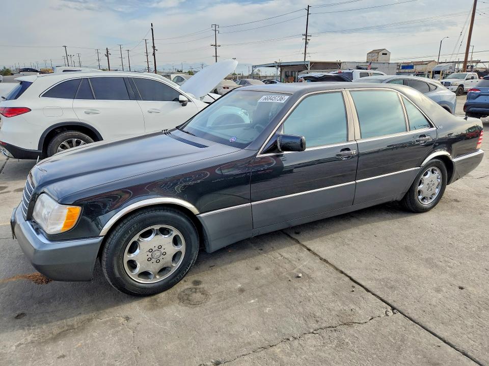Aukcja sprzedaży 1992 Mercedes-benz 600, vin: WDBGA57E3NA020124, numer aukcji: 66845736