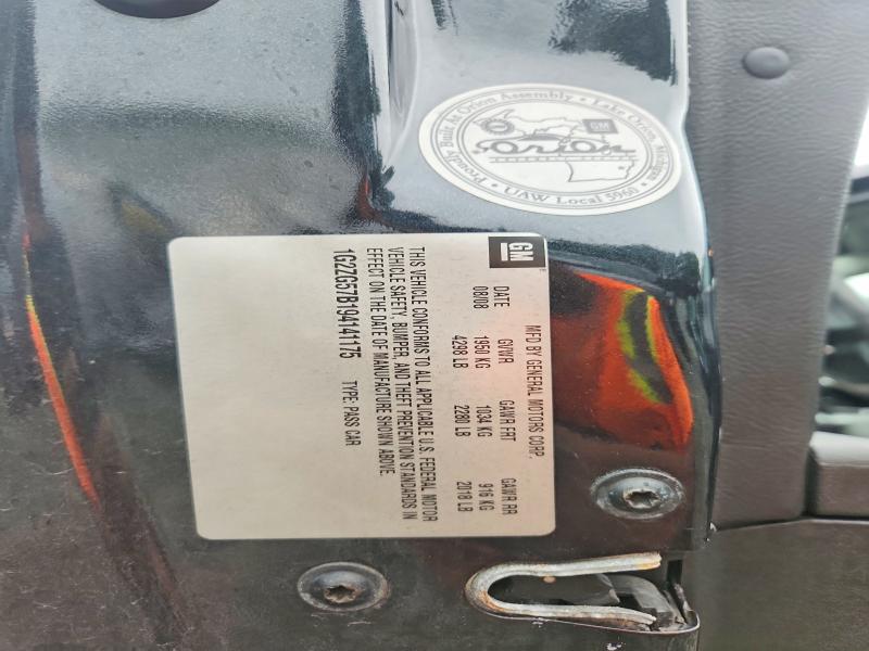 Aukcja sprzedaży 2009 Pontiac G6, vin: 1G2ZG57B194141175, numer aukcji: 65155326