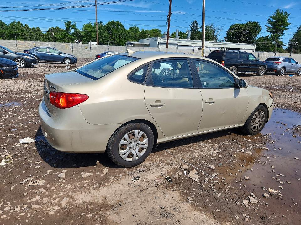 63881606 :رقم المزاد ، KMHDU4ADXAU971401 vin ، 2010 Hyundai Elantra مزاد بيع