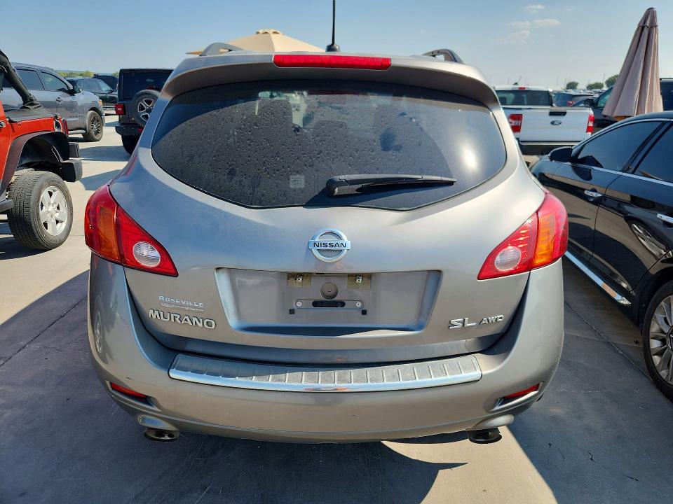 Aukcja sprzedaży 2009 Nissan Murano, vin: JN8AZ18W89W130423, numer aukcji: 63535506