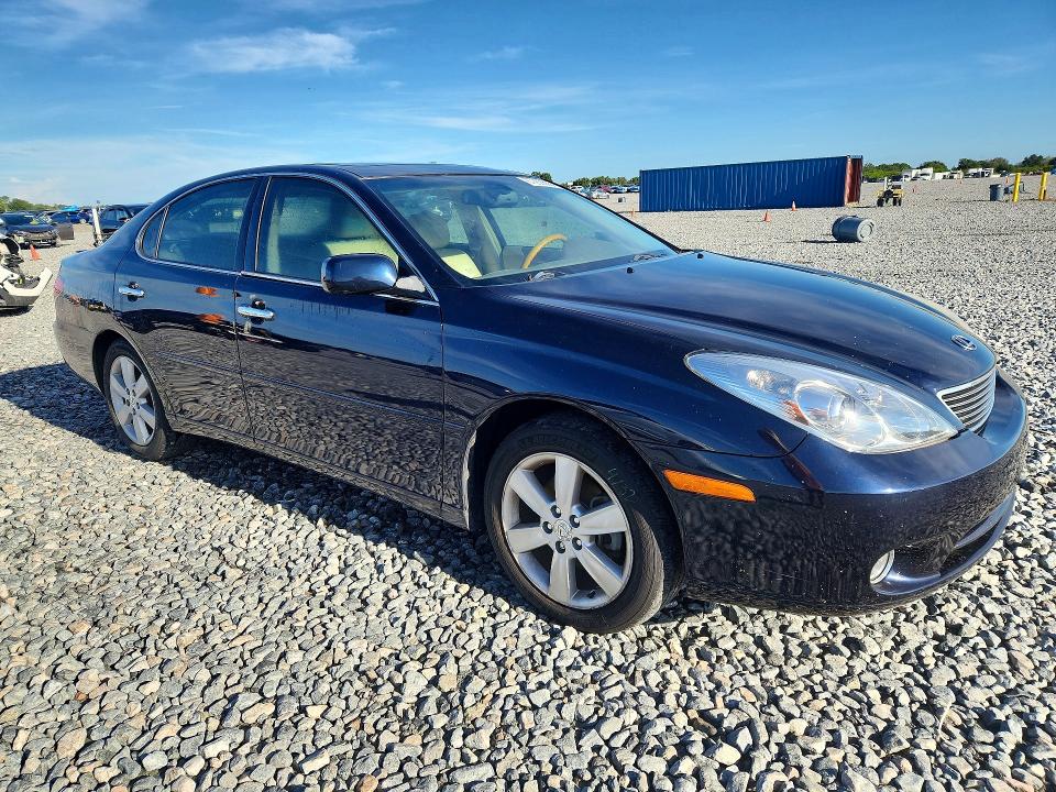 2005 Lexus Es მანქანა იყიდება აუქციონზე, vin: JTHBA30G855139225, აუქციონის ნომერი: 67260686