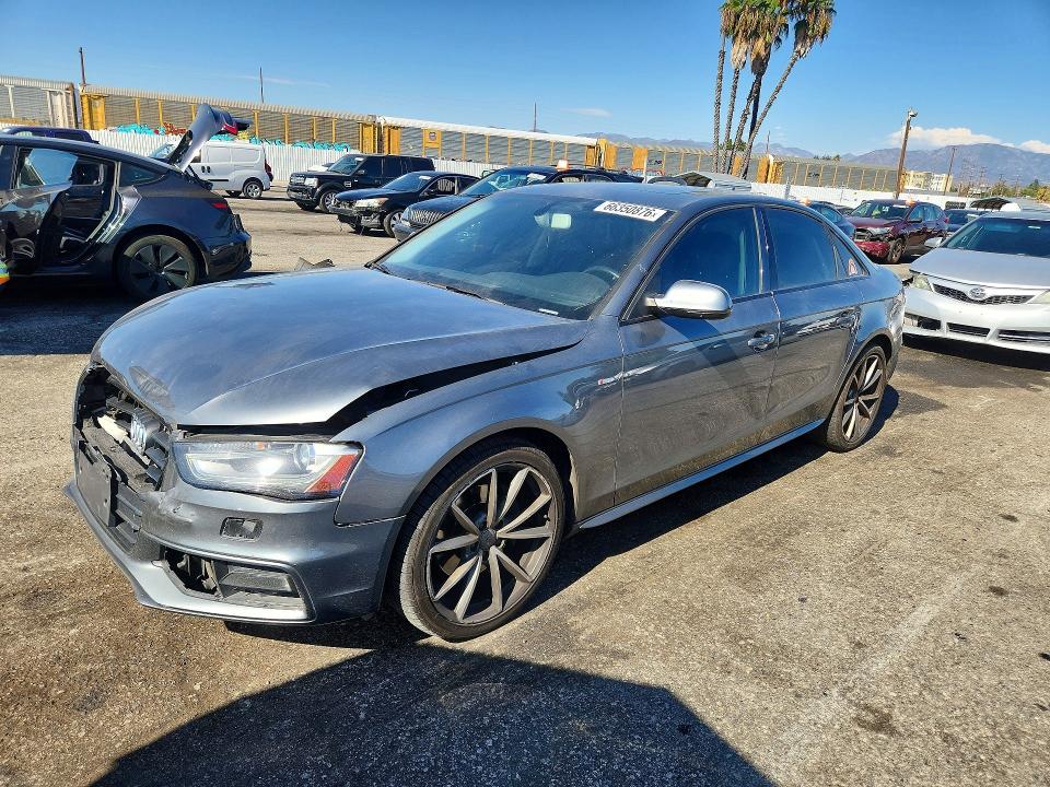 66350876 :رقم المزاد ، WAUBFAFL9GN012981 vin ، 2016 Audi A4 مزاد بيع