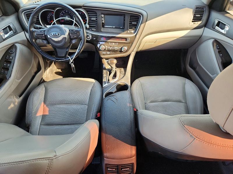 2015 Kia Optima მანქანა იყიდება აუქციონზე, vin: 5XXGN4A74FG424226, აუქციონის ნომერი: 65276626